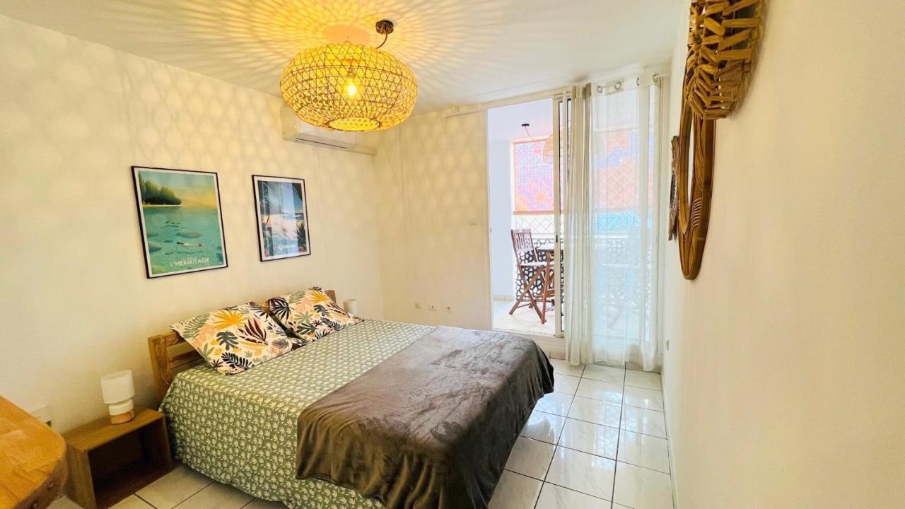 Studio Le Dina St Gilles Boucan Canot Saint-Gilles Les Bains Exterior photo