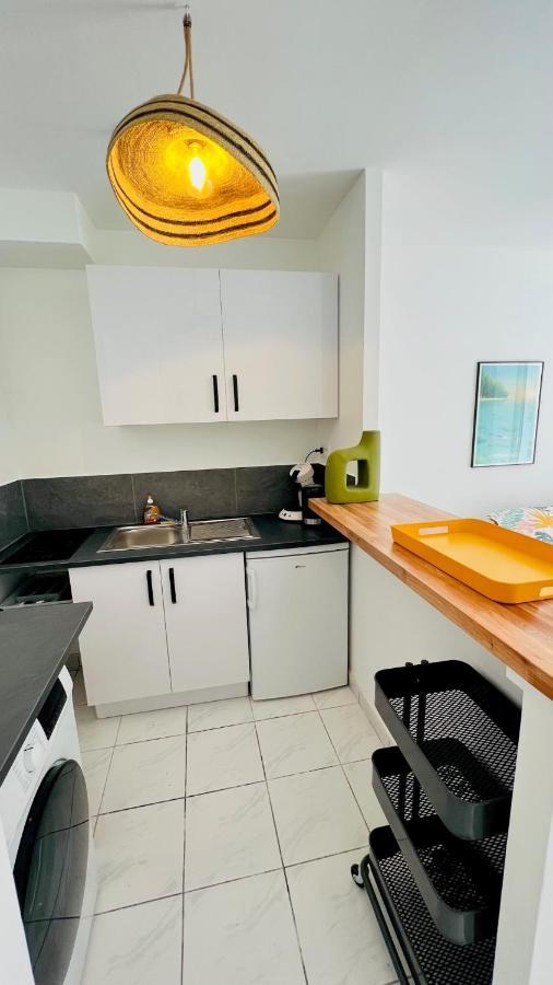 Studio Le Dina St Gilles Boucan Canot Saint-Gilles Les Bains Exterior photo